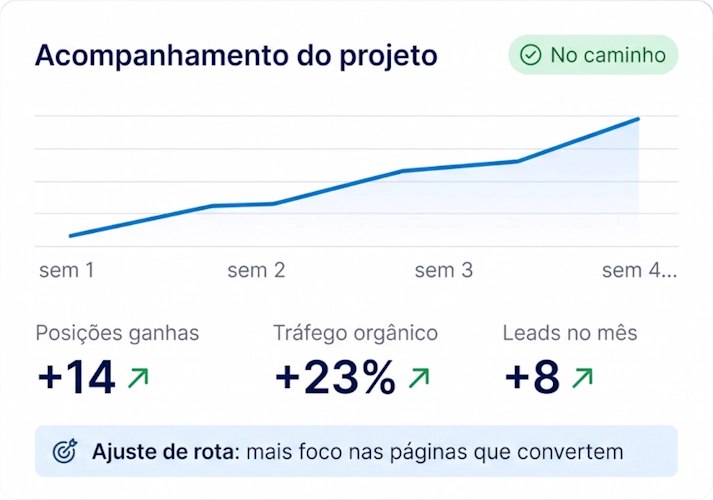 Acompanhamento contínuo