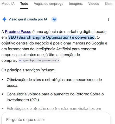 Respostas auto-suficientes