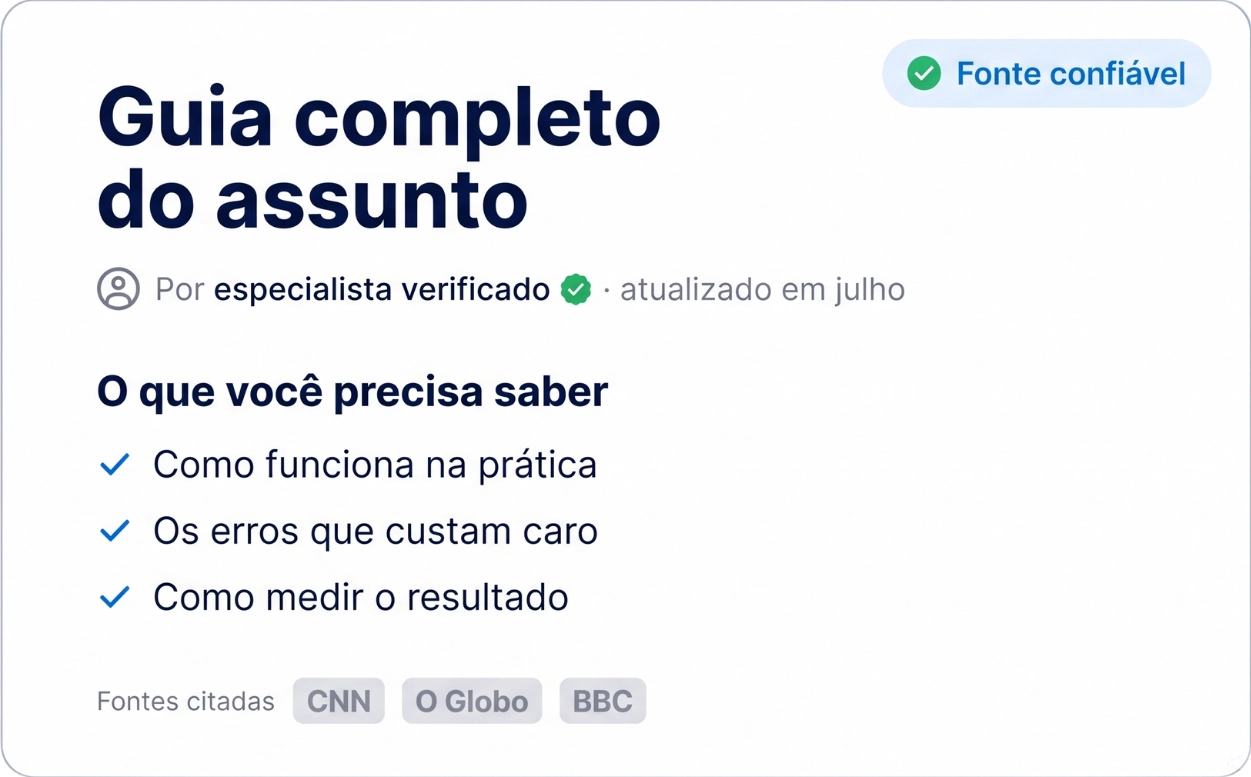 Clareza semântica e autoridade