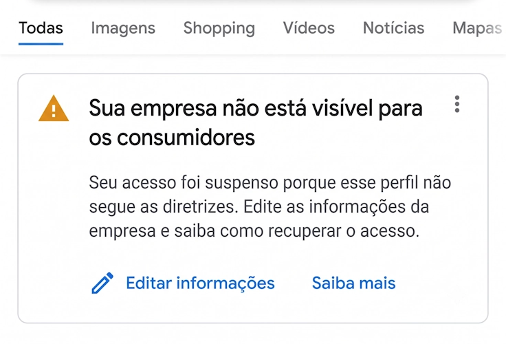 Recuperação de perfil