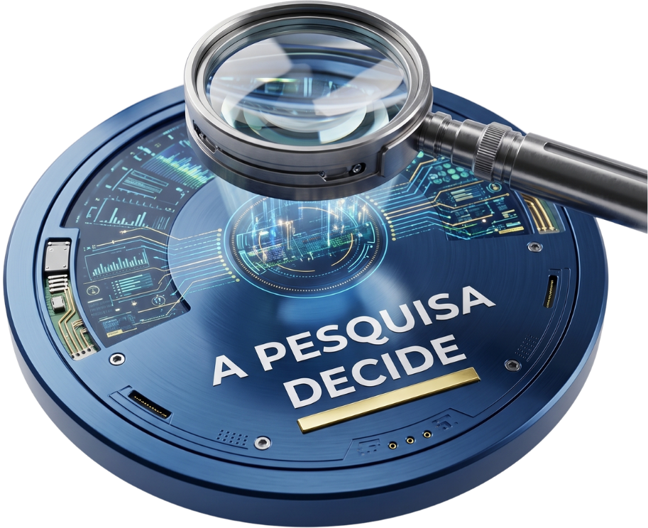A pesquisa decide — Próximo Passo