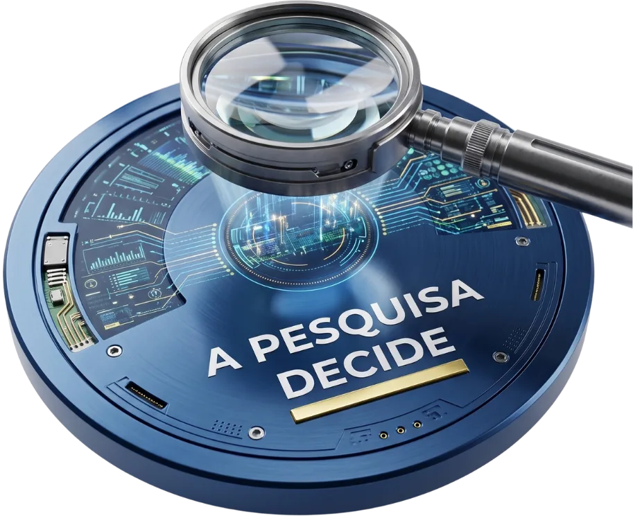 A pesquisa decide · Próximo Passo