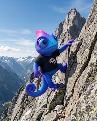 Mascote da Próximo Passo