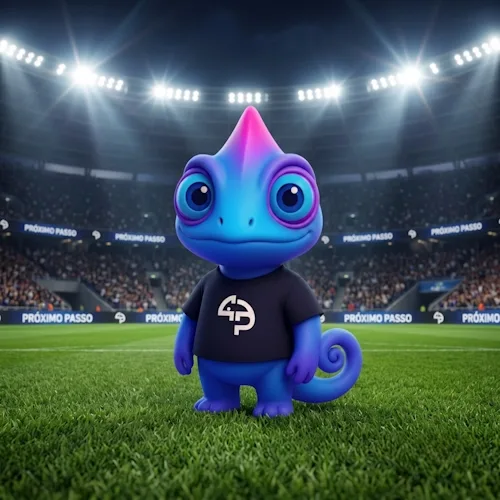 Mascote da Próximo Passo