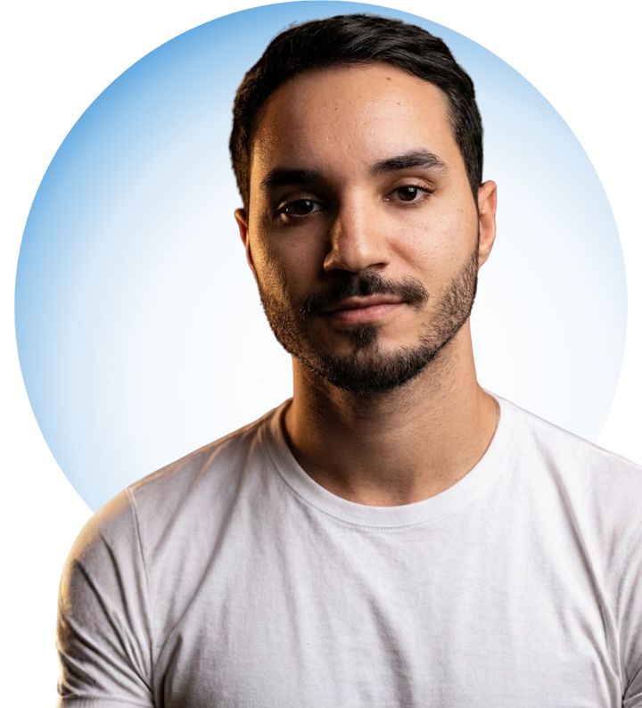 Retrato de Raul Klemp, Social Media · SEO